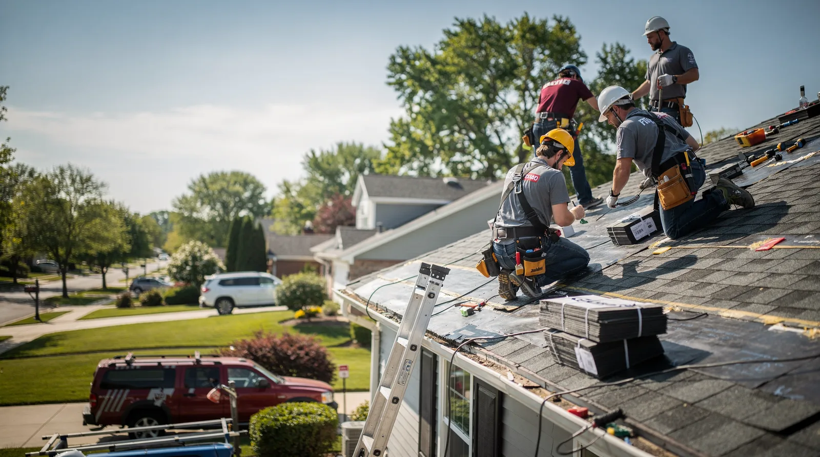 Roof Repair in Troy Mills, IA around you